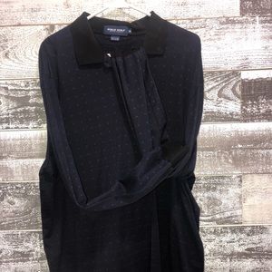 Polo Ralph Lauren Golf made in Peru cotton long sleeve shirt/sweater